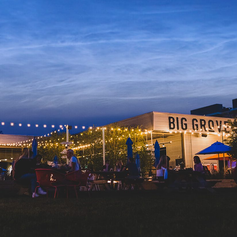 Big Grove Brewery & Taproom